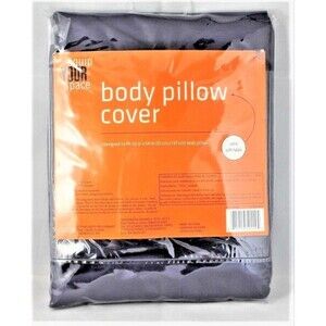 Equip Your Space Blue Body Pillow Cover  20"L X 54" New